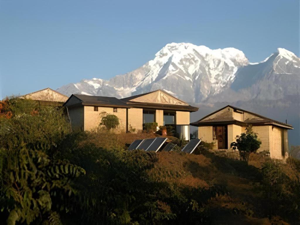 Hananoie - A Permaculture Resort Pokhara Exterior photo