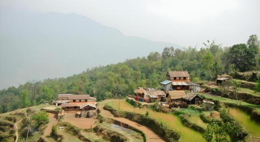 Hananoie - A Permaculture Resort Pokhara Exterior photo