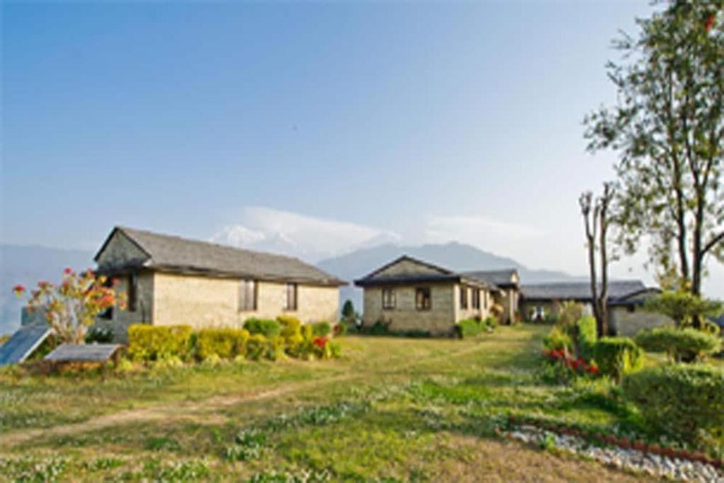 Hananoie - A Permaculture Resort Pokhara Exterior photo