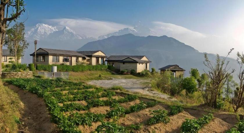 Hananoie - A Permaculture Resort Pokhara Exterior photo