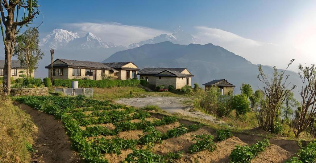 Hananoie - A Permaculture Resort Pokhara Exterior photo