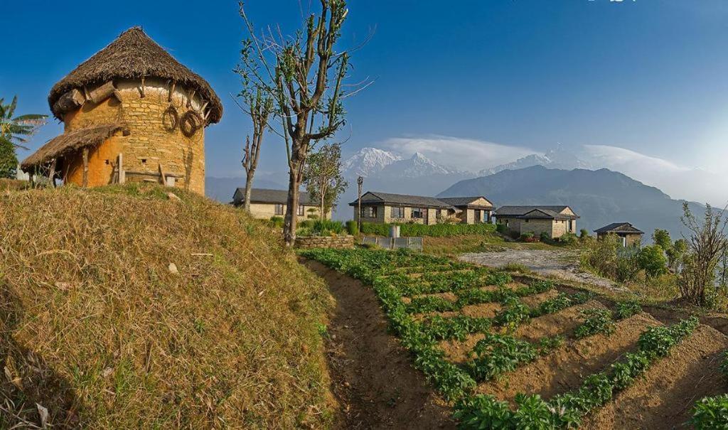 Hananoie - A Permaculture Resort Pokhara Exterior photo
